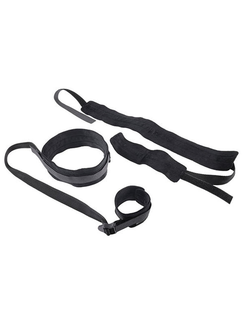 BRAT THIGH AND WRIST CUFFS